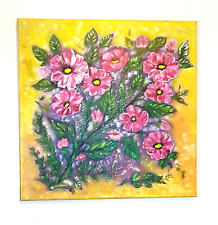 Acrylbild blütenzweig unikat gebraucht kaufen  Sinzig