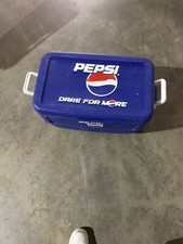 Pepsi plastic cooler for sale  PLYMOUTH