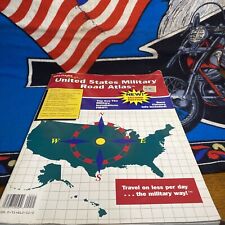 United States Military Road Atlas Military Living 1995 ISBN 0-914862-51-0 comprar usado  Enviando para Brazil