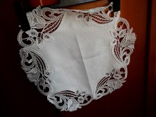 Mitteldecke tischdecke beige gebraucht kaufen  Bremen
