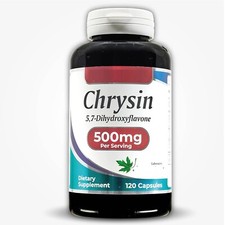 Extrait chrysin 500mg d'occasion  Expédié en France