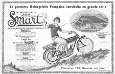 SEDAN (08) MOTOCYCLETTE SMART / MOTO BIKE/ PUBLICITE ADVERTISING 1923, usado comprar usado  Enviando para Brazil