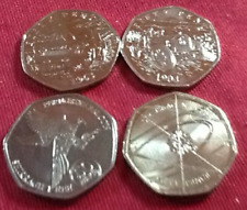 50p coins uncirculated for sale  LEDBURY