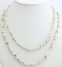 Howlith edelstein kette gebraucht kaufen  Idar-Oberstein