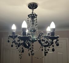 Black chandelier ceiling for sale  PRESTON