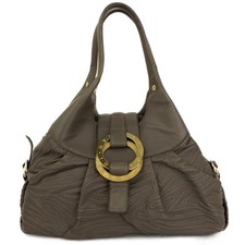 Bolsa de mão de couro BVLGARI Chandra marrom/2BH2594 comprar usado  Enviando para Brazil