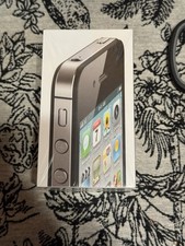 Caixa vazia para Apple iPhone 4S preta 16GB SOMENTE CAIXA sem telefone sem acessórios, usado comprar usado  Enviando para Brazil