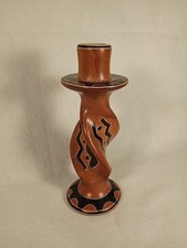 Kenyan soapstone candlestick for sale  Temple