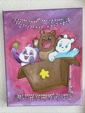 Baby bears painting for sale  Portland