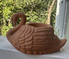Small terracotta swan for sale  Atlanta