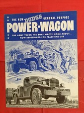1946 dodge power wagon for sale 1946 dodge power wagon for sale Dayton