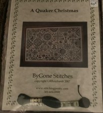 Quaker cross stitch for sale  Knoxville