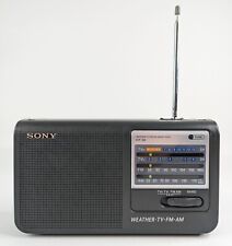 Usado, Rádio vintage Sony ICF-36 TV meteorológica portátil FM/AM 4 bandas **LEIA** comprar usado Usado, Rádio vintage Sony ICF-36 TV meteorológica portátil FM/AM 4 bandas **LEIA** comprar usado  Enviando para Brazil