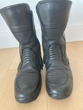 Stiefel motorrad biker gebraucht kaufen  Hoya