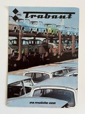 Prospekt trabant 601 gebraucht kaufen  Hannover