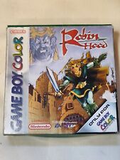 ROBIN HOOD NINTENDO GAMEBOY COLOR (GBC) EUR (COMPLETE - GOOD CONDITION) Rare segunda mano  Embacar hacia Argentina