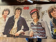 Osmonds, Donny Osmond, Brothers, Jackson Five, pôster dobrável central de três páginas, aa comprar usado  Enviando para Brazil
