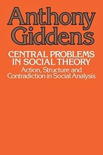 Używany, Giddens:central Problems Social: Action, St..., Giddens na sprzedaż  Wysyłka do Poland