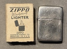 1940 zippo lighter for sale  San Clemente