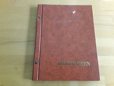 Briefmarkenalbum seiten deutsc gebraucht kaufen  Aurich