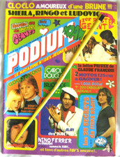 Podium 1975 sheila d'occasion  Conflans-Sainte-Honorine