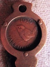 Half farthing 1939 for sale  HARTLEPOOL