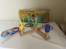Toys wood wooden for sale  ABERDEEN