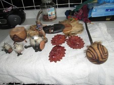 10tribal african wooden for sale  CHICHESTER