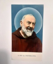 Vecchio santino immaginetta usato  Lonate Pozzolo