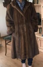 Cappotto visone demi usato  Genova