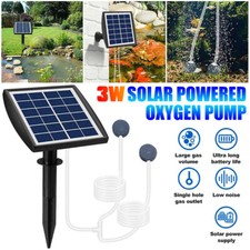 Solar power oxygenator for sale  WALSALL