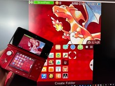 CARTÃO DE CAPTURA USB EMBUTIDO Vermelho Flare Console Nintendo 3DS REGIÃO LIVRE 4GB comprar usado  Enviando para Brazil