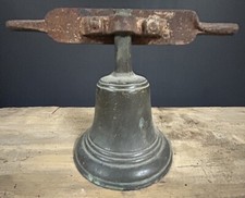 Cloche propriété bronze d'occasion  Évry