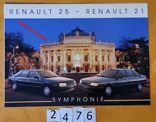 Renault r21 r25 d'occasion  Meyzieu