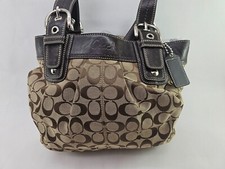 Coach black gray for sale  Canton