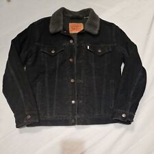 Levis corduroy jacket for sale  FLEET