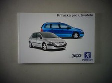 Manual do usuário para Peugeot 307 02/2003 tcheco, usado comprar usado  Enviando para Brazil
