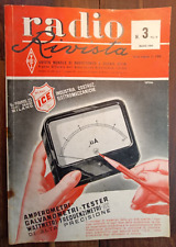Anni rivista radiotecnica usato  Italia