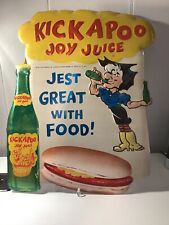 Kickapoo joy juice for sale  Brick