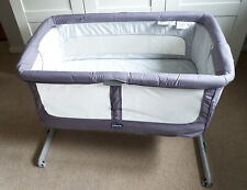 Grey chicco next2me for sale  HOLMFIRTH