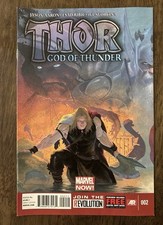 Quadrinhos Thor: God Of Thunder #2 (2013) edição chave Marvel comprar usado  Enviando para Brazil