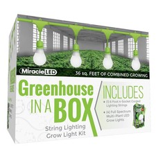 Miracle led greenhouse for sale  USA