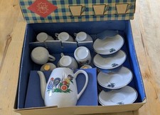Dînette porcelaine boîte d'occasion  Mertzwiller