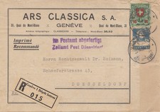 Einschreiben genf drucksache gebraucht kaufen  Köngen