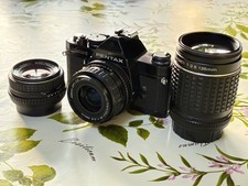 Pentax black 35mm for sale  UK