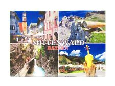 Mittenwald bayern foto gebraucht kaufen  Völklingen