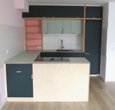 Designer vollholz einbauküche gebraucht kaufen  Heubach