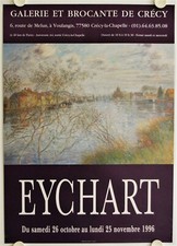 Affiche eychart 1996 d'occasion  La Courtine