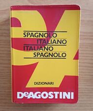 Spagnolo italiano italiano usato  Italia