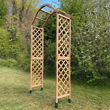 Wooden garden arch for sale  POOLE